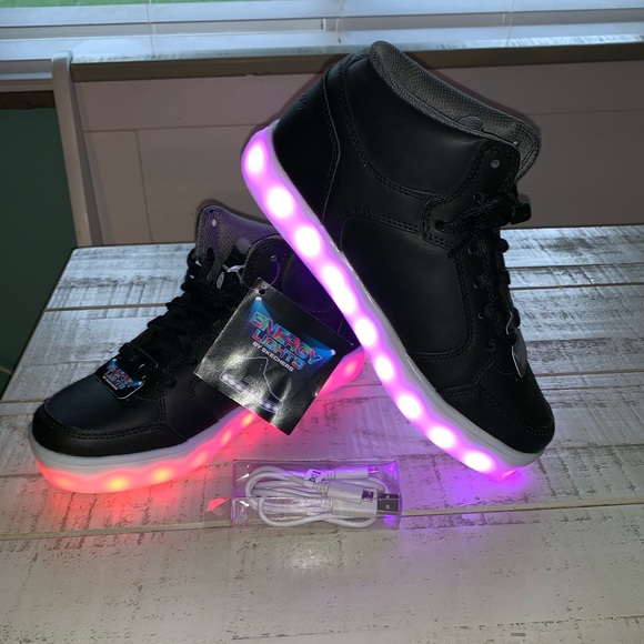 skechers energy lights charger